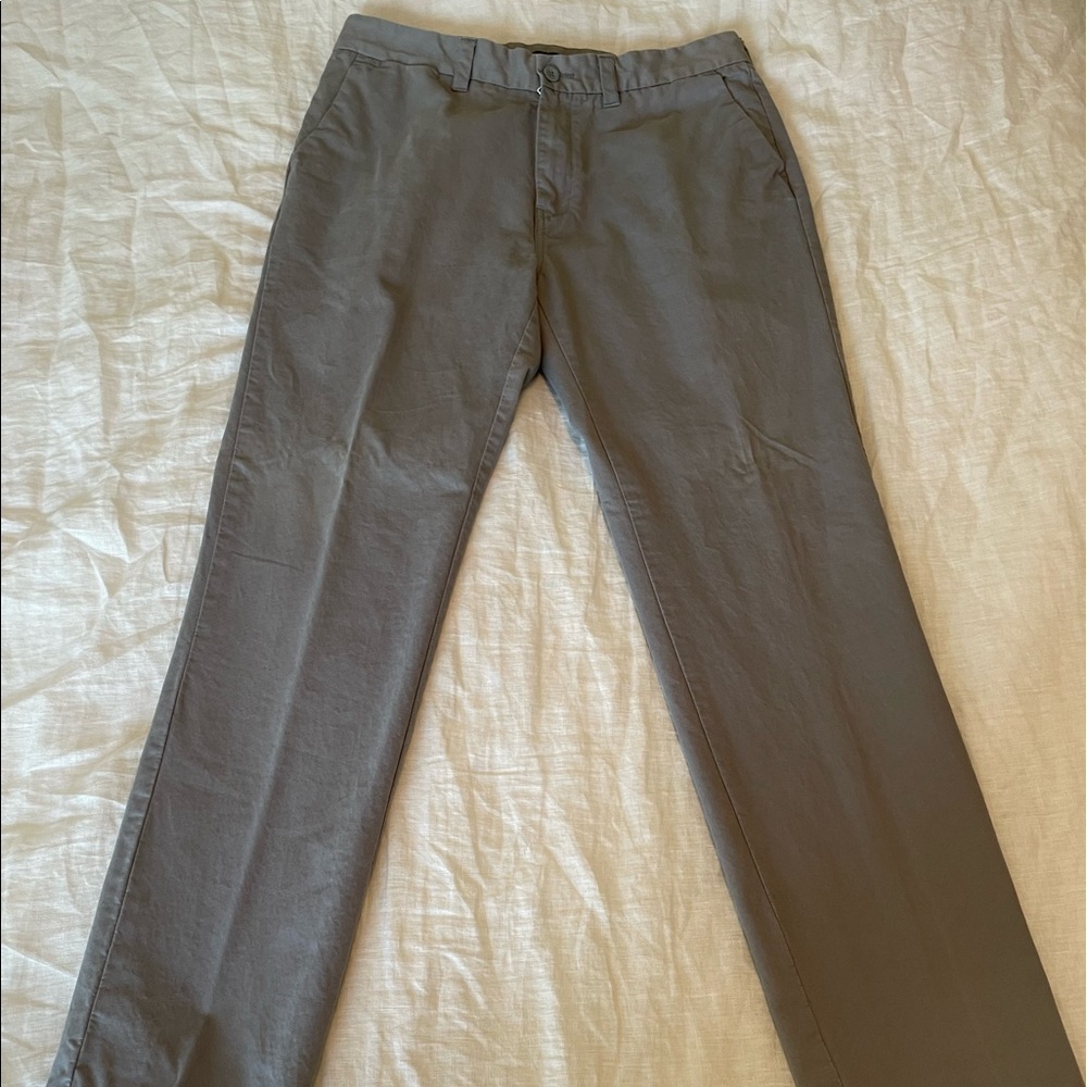Nautica Grey Khaki Pants (34x32)